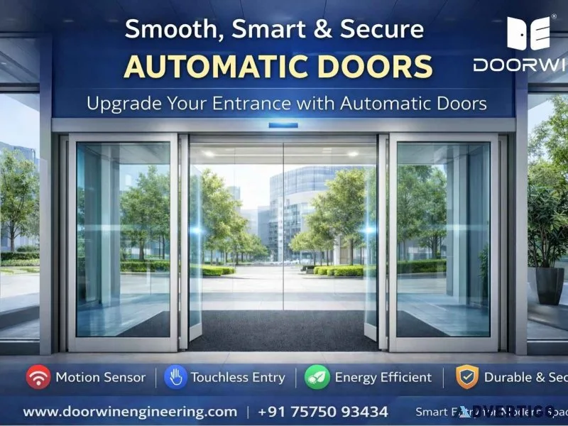 Automatic doors manufacturer supplier in india doorwin engin