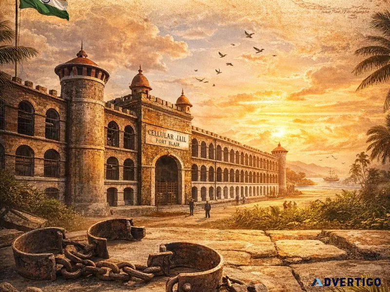 History of cellular jail in andaman