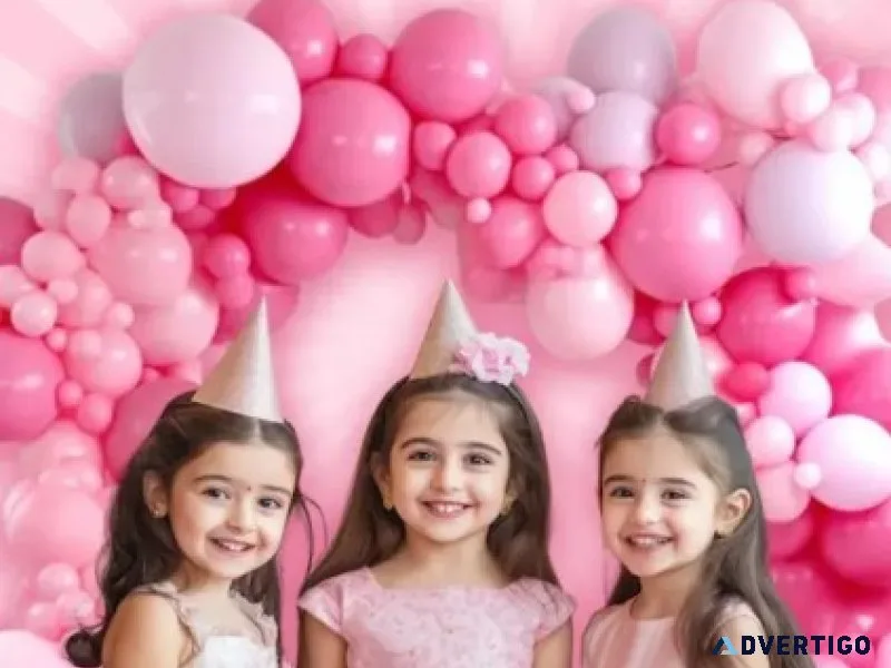 Birthday event decoration company in india