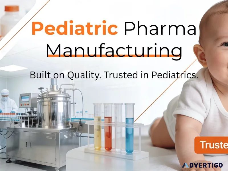 Pediatric pcd pharma company in india