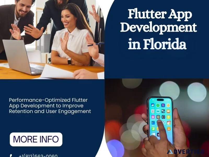 Flutter app development in florida conquerors tech