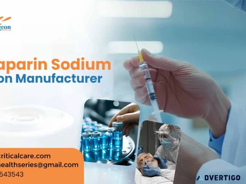 Enoxaparin sodium injection manufacturer in india