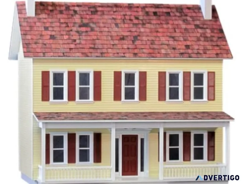 Shop Realistic Classic Wooden Dollhouses in USA Real Good Toys