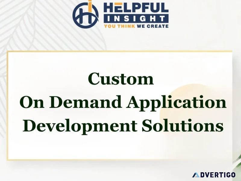 Reliable on demand app development company for startups