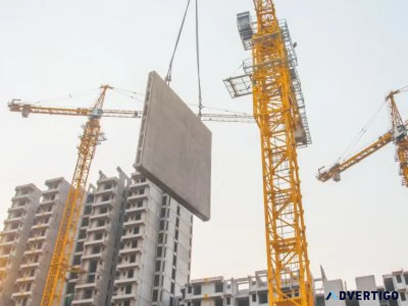 Reliable tower crane rental services for construction projects