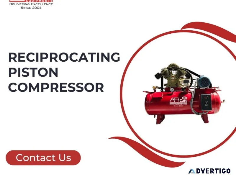 Buy highquality reciprocating piston compressor