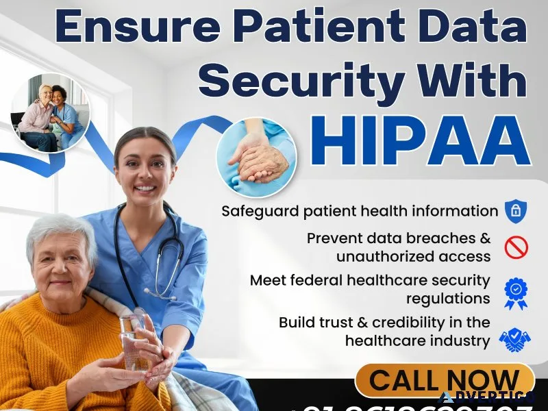 Secure healthcare data with hipaa certification in bangalore