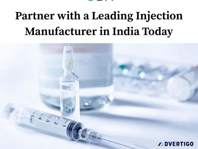Partner with a leading injection manufacturer in india today