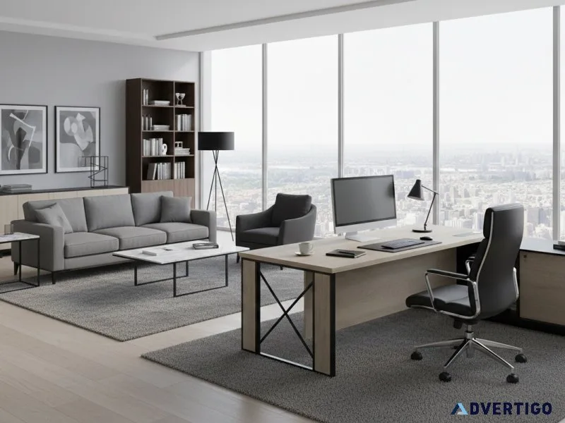 Find ergonomic office chairs and desks in uae