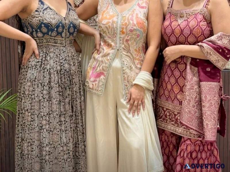 Celebrate every woman exquisite ethnic outfits by helly fashion