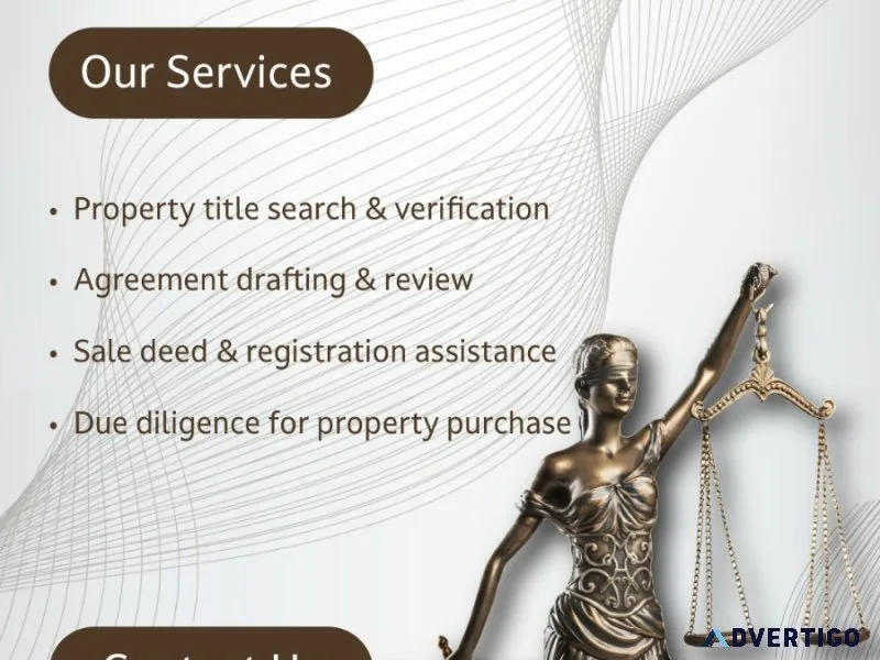 Property lawyer in pune professional legal support for real es