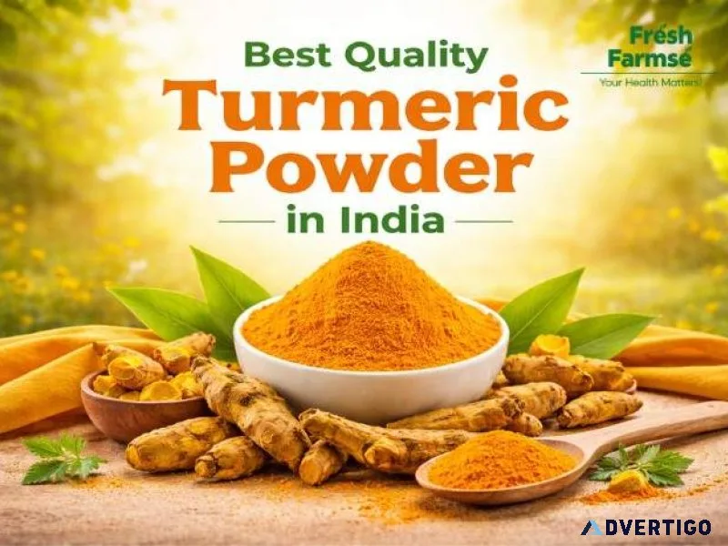 Best quality turmeric powder inindia