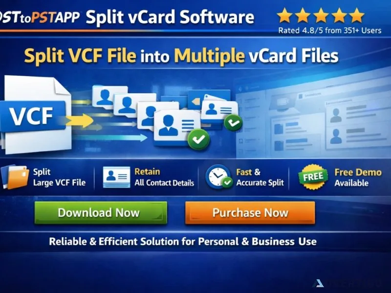 Reliable software to split large vcf files into individual conta