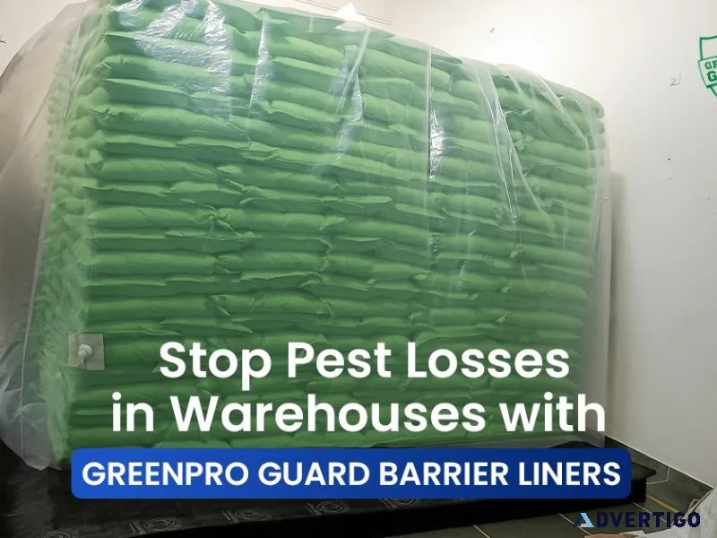 Barrier liner for safe food grain storage protection