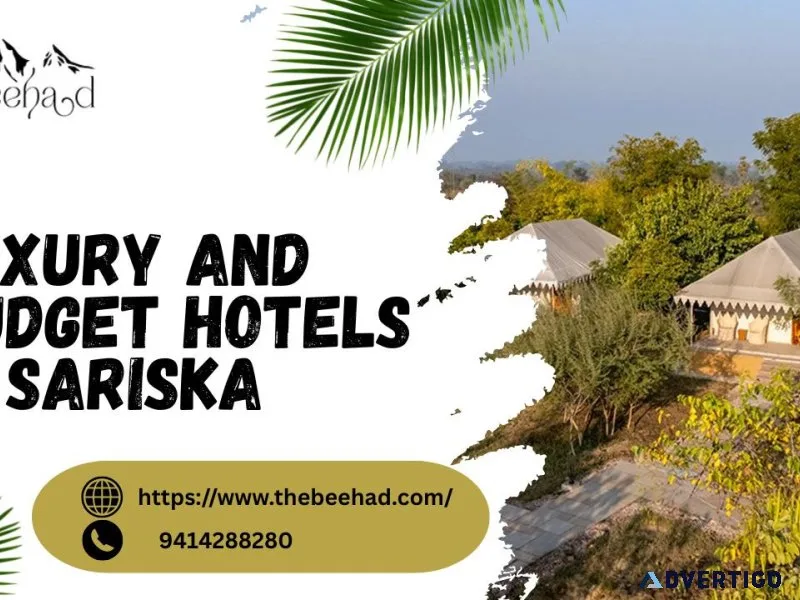 Top luxury and budget hotels in sariska for every traveler