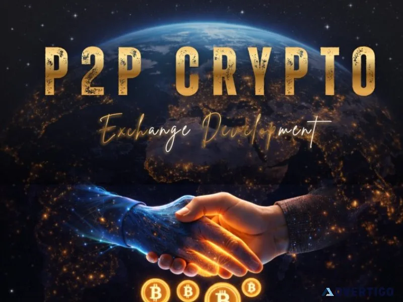 Launch your own secure p2p crypto exchange platform