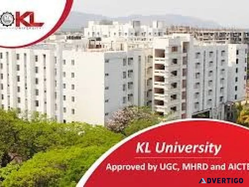 Kl university courses admissions eligibility details