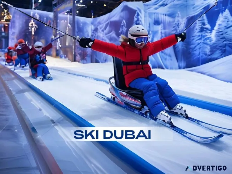 Best guide to ski dubai tickets prices timings