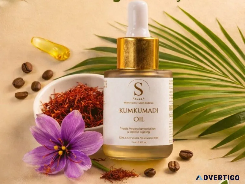 Kumkumadi oil best eye cream for dark circles