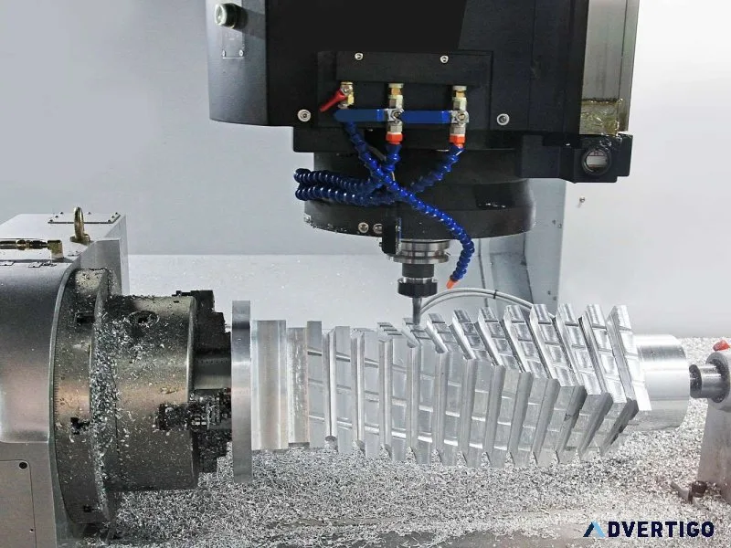 4 axis cnc machining services india precision cnc components