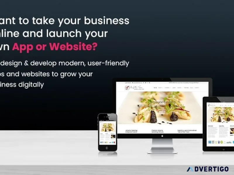 Grow your business with a professional app development company i
