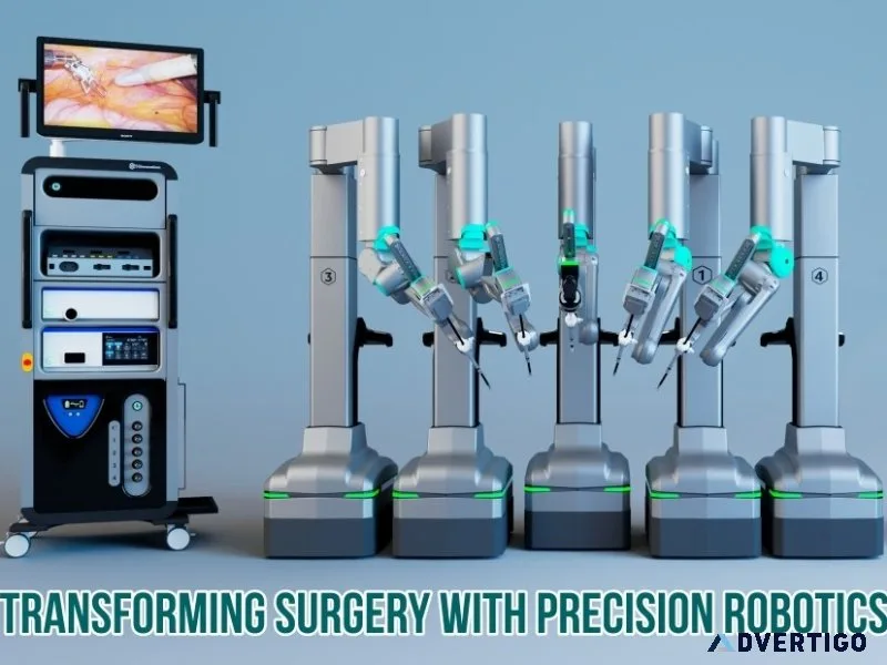 Advanced robotic surgery in madurai minimally invasive precisi