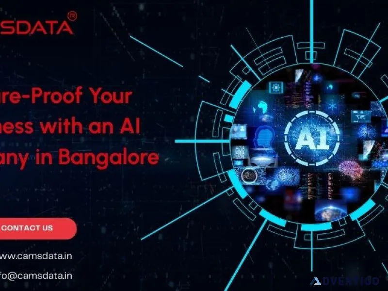 Future proof your business with an ai company in bangalore