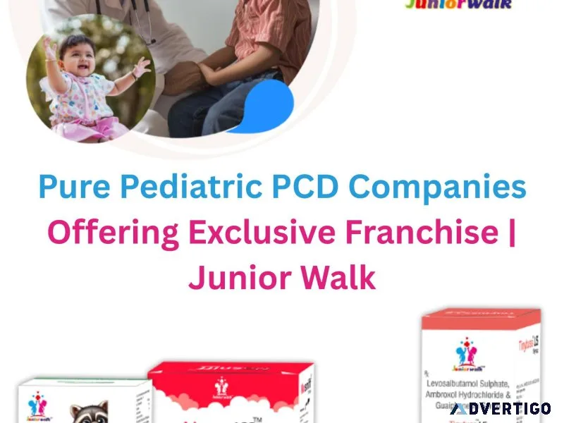 Start your business with junior walk pure pediatric pcd compan