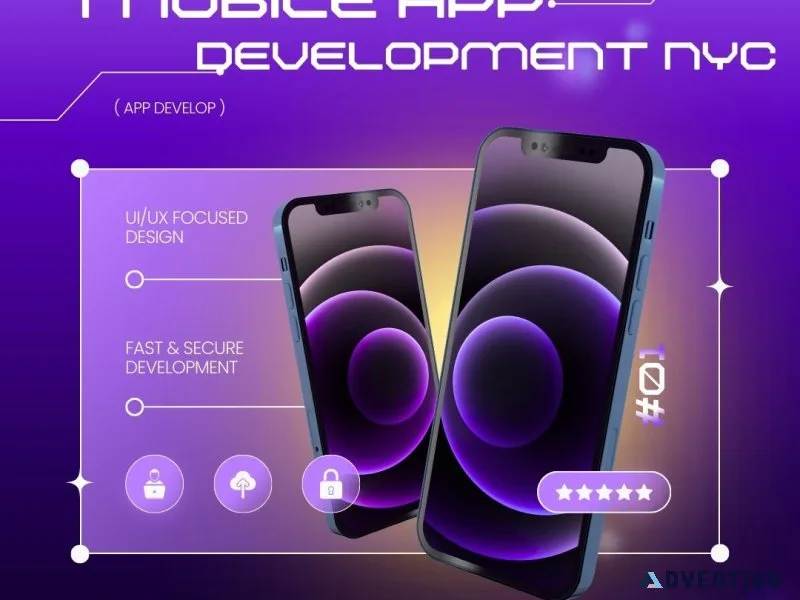 Mobile app development nyc custom apps for businesses