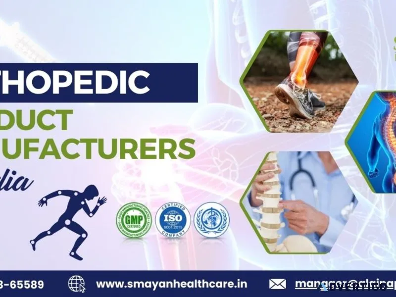 Orthopedic products manufacturers in india