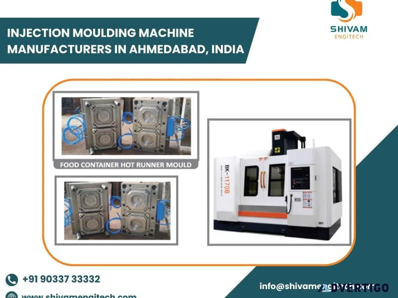 Top injection molding machine manufacturer in ahmedabad india