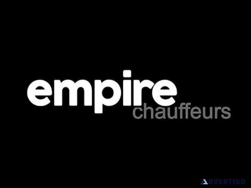Empire chauffeur service premium luxury travel solutions