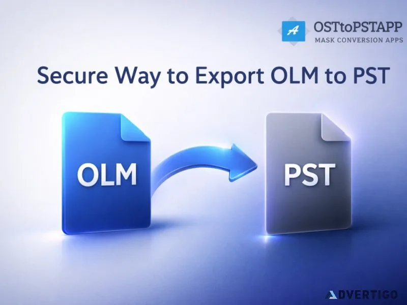 Secure way to export ost files to pst
