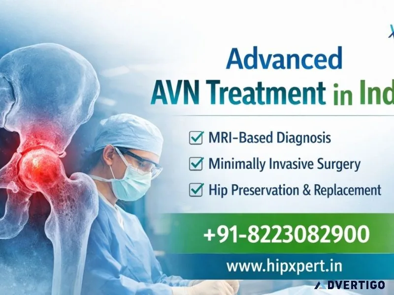 Avn treatment in india hip xpert