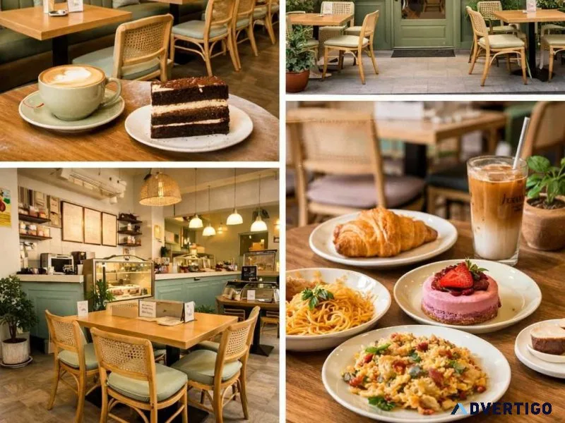 Best café bakery in delhi fresh coffee delicious food coz