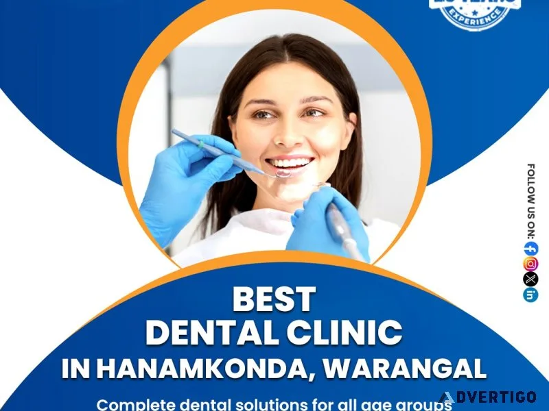 Best dental clinic in hanamkonda