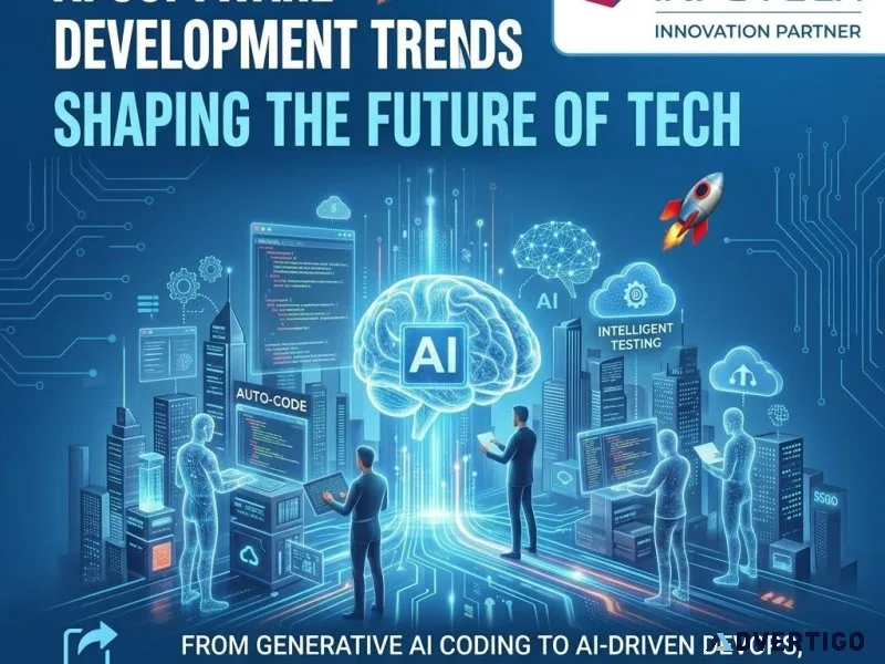 Generative ai trends shaping ai software development and enterpr