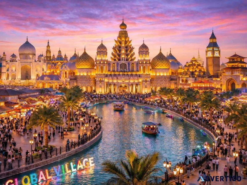 Global village dubai tickets guide