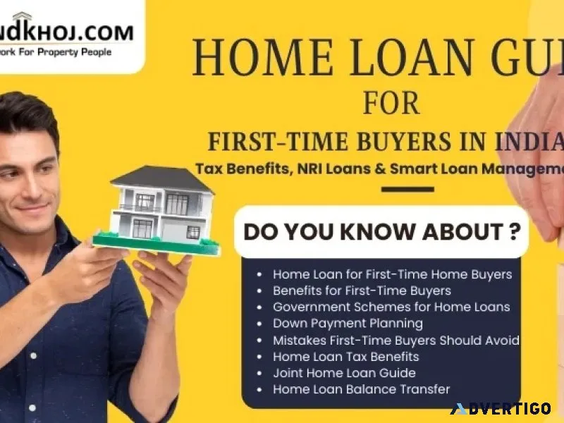 Home loan tips for firsttime buyers in india tax benefits and