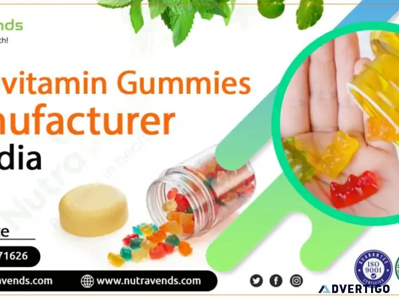 Gummies manufacturer in india