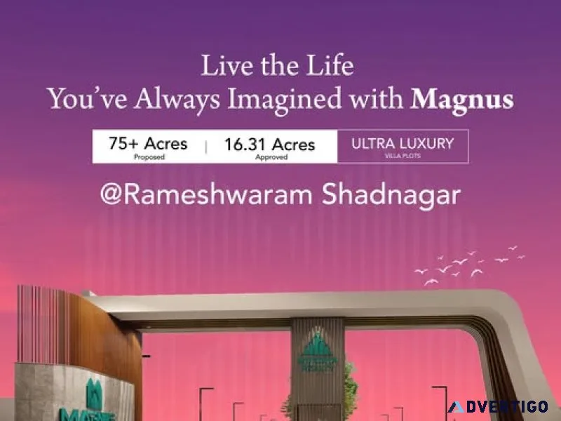 Villa plots in rameshwaram mugdha realty