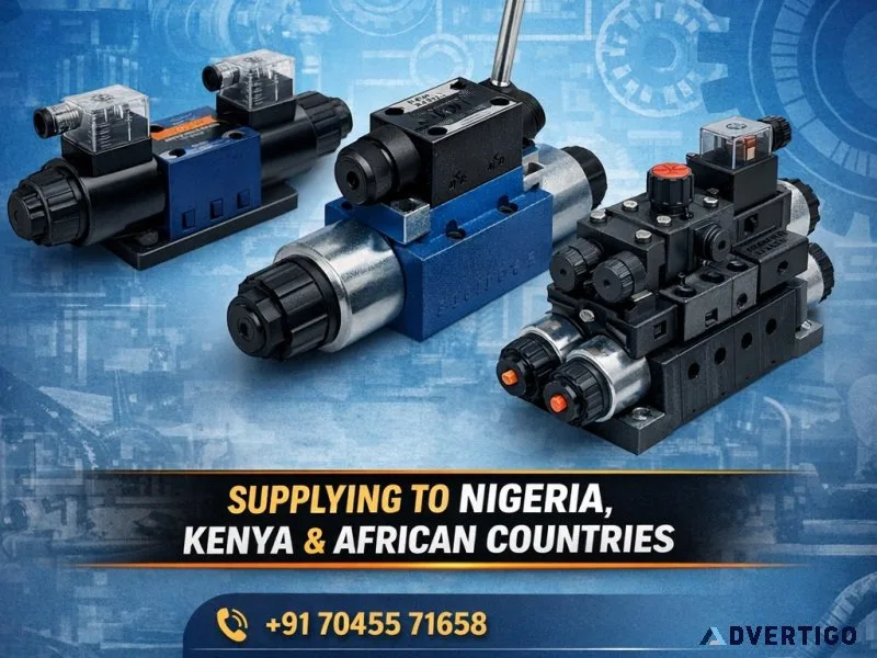 Hydraulic Direction Control Valve Supplier from India