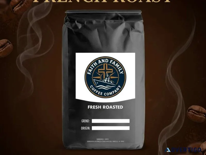 Buy premium french roast coffee beans in california usa