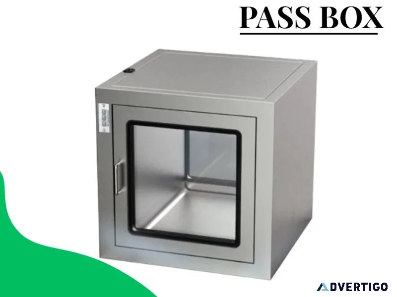 Pass box manufacturers in india static dynamic pass boxes