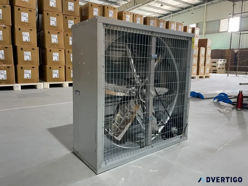 Industrial exhaust fan