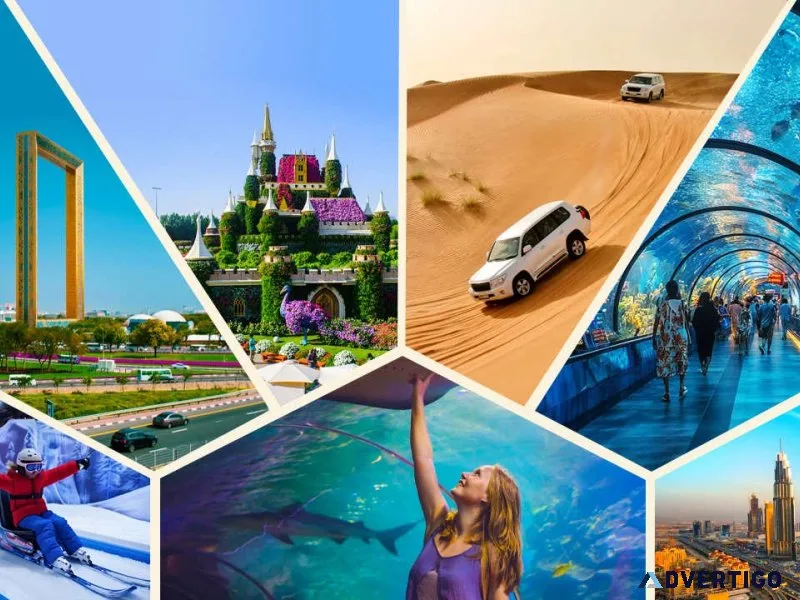 Mustsee attractions and things to do in dubai