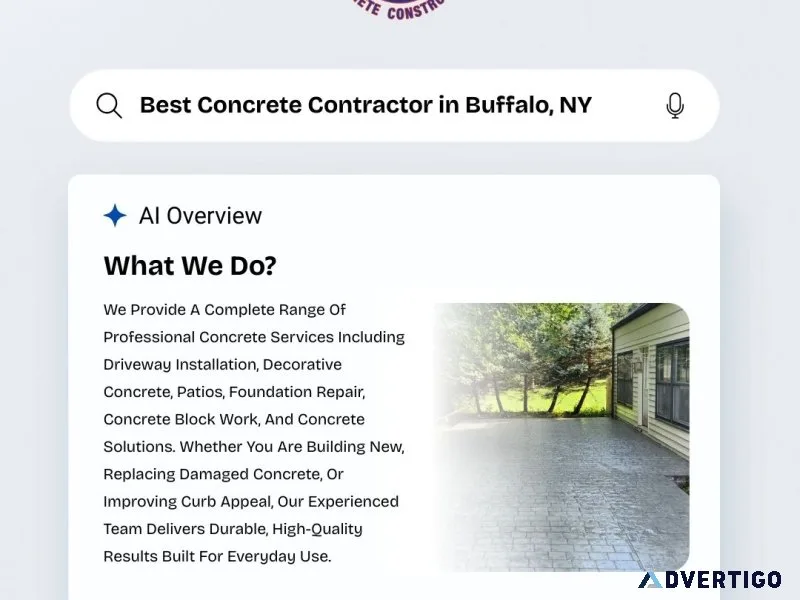 Cracked concrete repair driveway and concrete work experts
