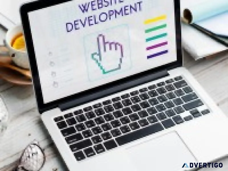 Custom web app development services using latest web developmen