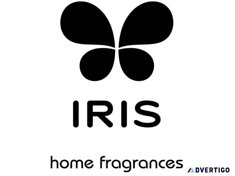 Iris home fragrances premium diffusers candles gift sets
