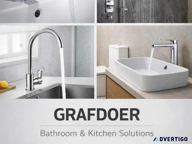 Upgrade your bathroom kitchen with premium bath fittings gra